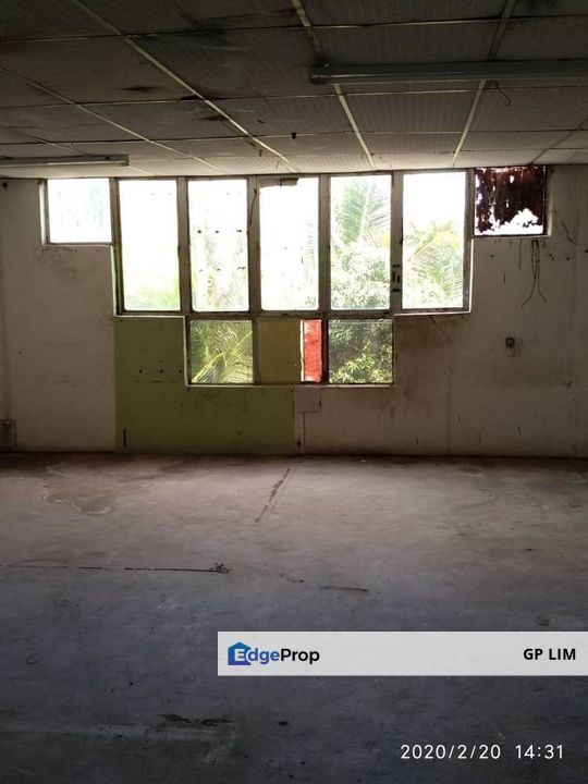 Klang jln phuar teck seng industrial park 2sty link factory, Selangor, Klang