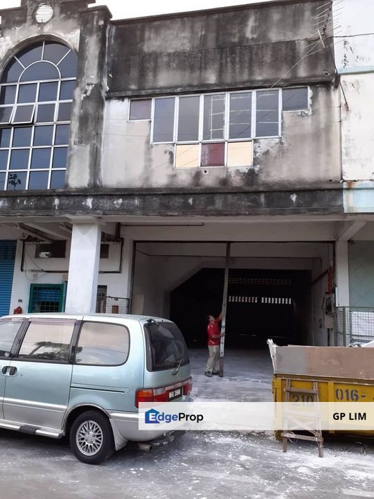 Klang jln phuar teck seng industrial park 2sty link factory, Selangor, Klang