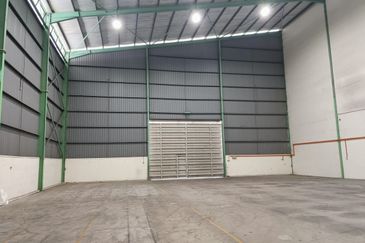 Taman berjaya park factory for rent 