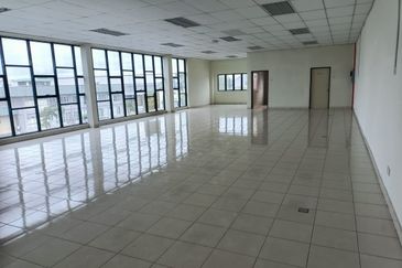Taman berjaya park factory for rent 