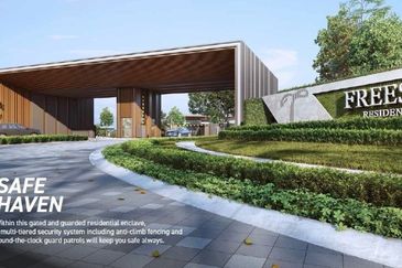 Freesia Residences @ Tropicana Aman