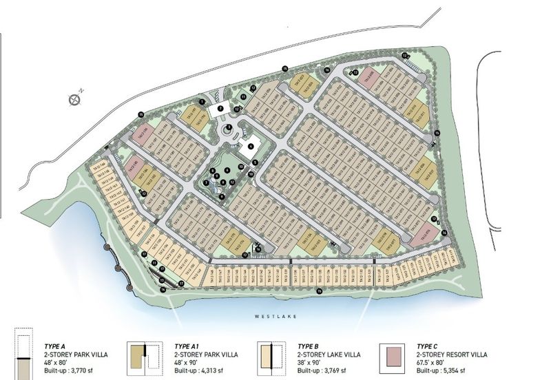 Freesia Residences @ Tropicana Aman