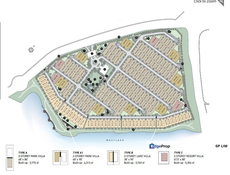 Freesia Residences semi-d park villa for sale, Selangor, Telok Panglima Garang