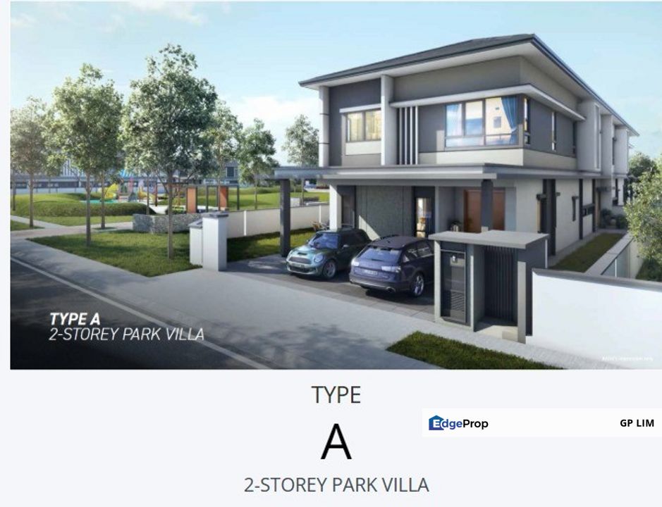 Freesia Residences semi-d park villa for sale, Selangor, Telok Panglima Garang