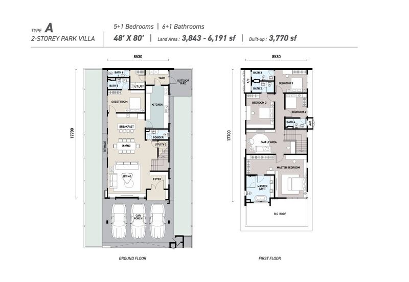 Freesia Residences @ Tropicana Aman