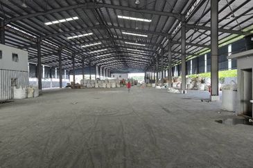 Telok Panglima Garang Industrial Zone