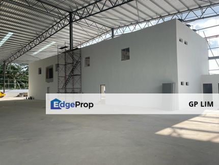 Telok Panglima garang Telok mengkuan factory for rent or sale, Selangor, Telok Panglima Garang