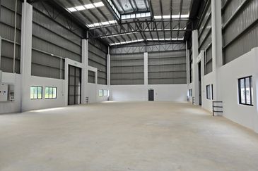 Sungai Kapar Indah Industrial Zone