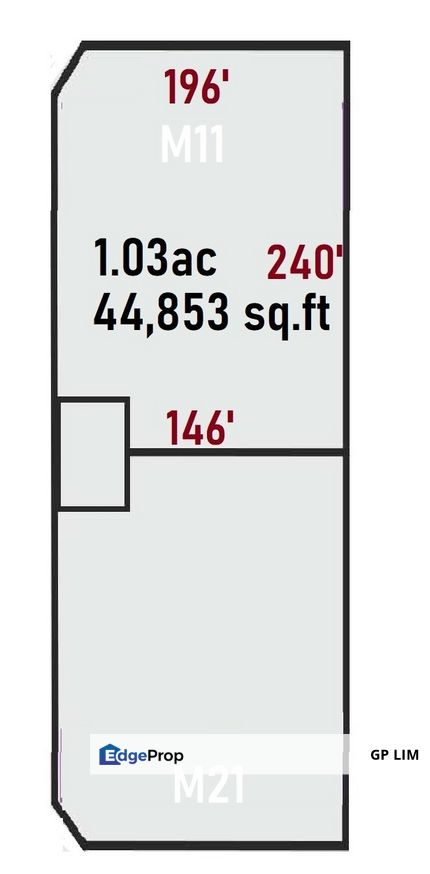 Jenjarom Industrial Land for sale, Selangor, Jenjarom