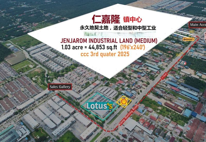 Jenjarom Industrial Park