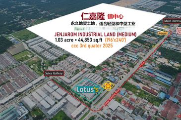 Jenjarom Industrial Park