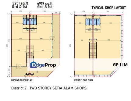 Setia alam 2sty shop for rent, Selangor, Klang