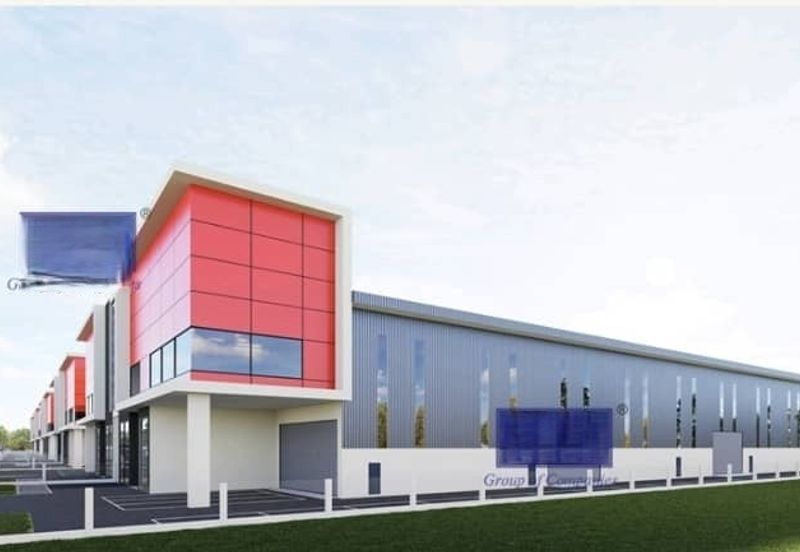 Sungai Kapar Indah Industrial Zone