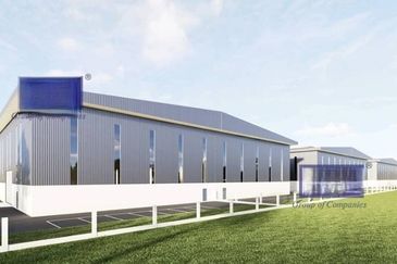 Sungai Kapar Indah Industrial Zone