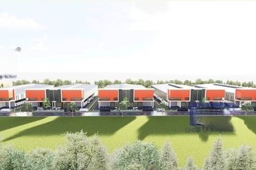 Sungai Kapar Indah Industrial Zone