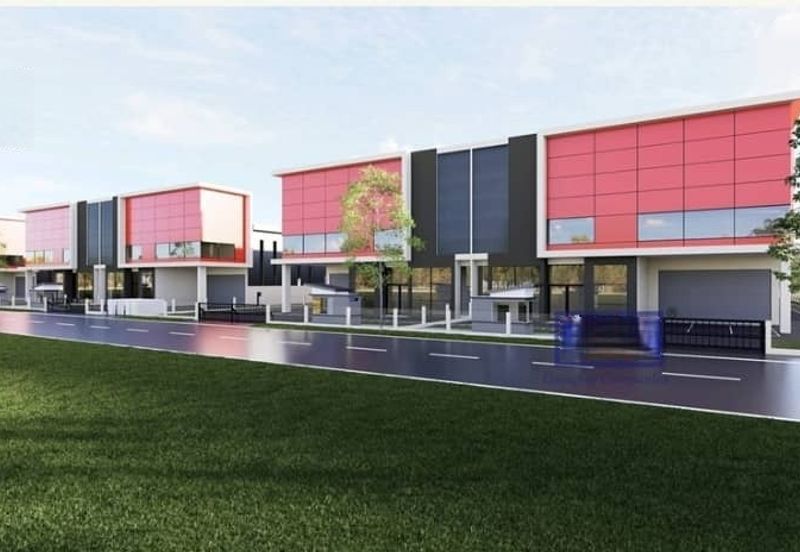 Sungai Kapar Indah Industrial Zone