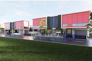 Sungai Kapar Indah Industrial Zone