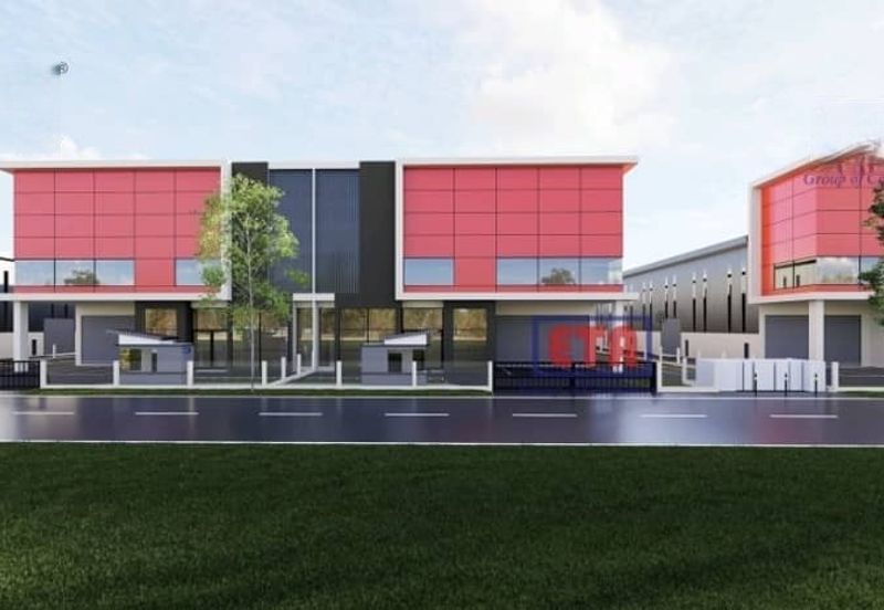 Sungai Kapar Indah Industrial Zone