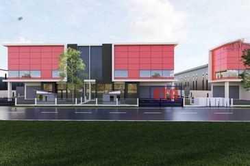 Sungai Kapar Indah Industrial Zone