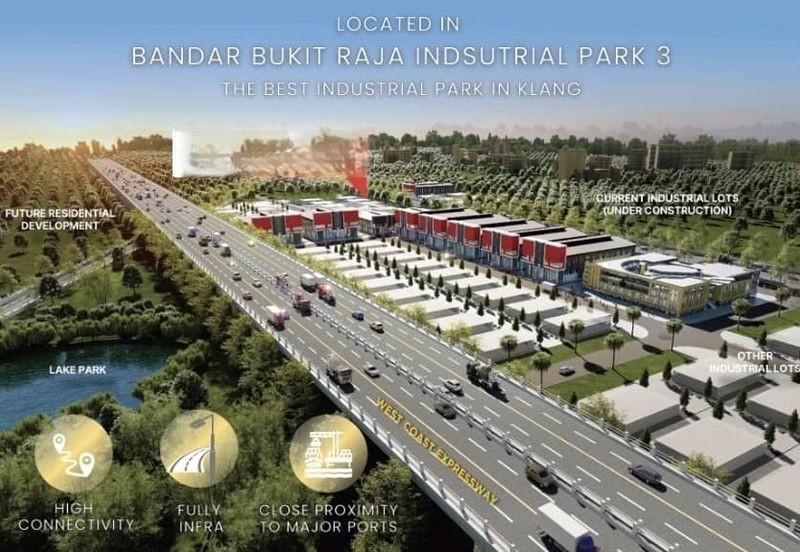 Sungai Kapar Indah Industrial Zone