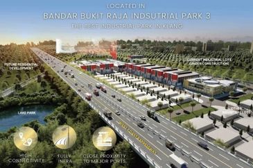 Sungai Kapar Indah Industrial Zone