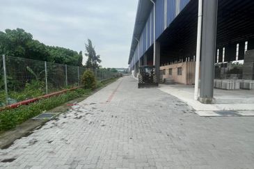 Telok Panglima Garang Industrial Zone