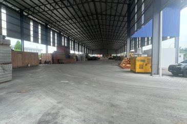 Telok Panglima Garang Industrial Zone