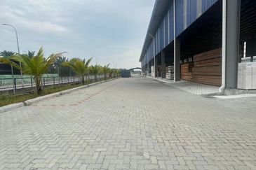 Telok Panglima Garang Industrial Zone