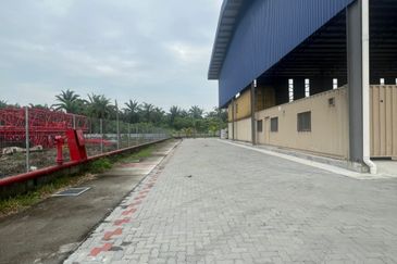 Telok Panglima Garang Industrial Zone