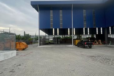 Telok Panglima Garang Industrial Zone