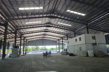 Telok Panglima Garang Industrial Zone