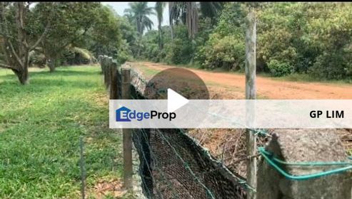 Sepang aqriculture land for sale, Selangor, Sepang