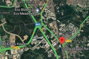 Penang sg bakap commercial land for sale