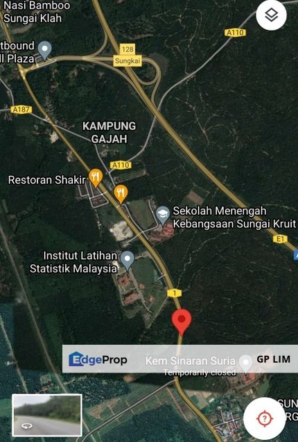 Sungkai perak aqri land for sale, Perak, Sungkai