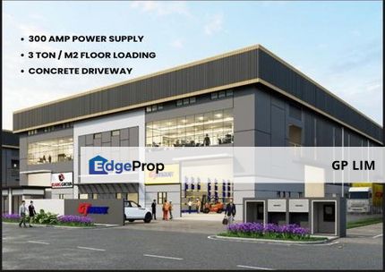 KIIP jenjarom semi-d  factory for rent, Selangor, Jenjarom