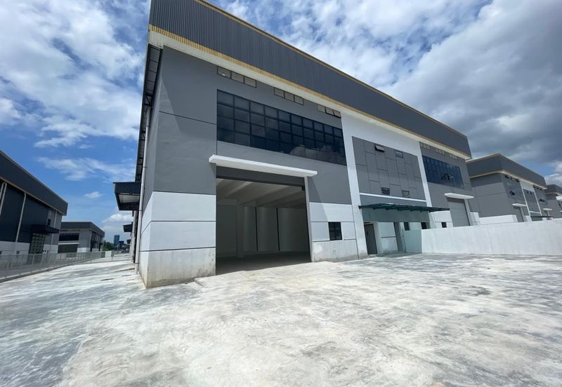 Telok Panglima Garang Industrial Zone