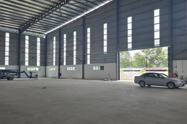 Sungai Kapar Indah Industrial Zone