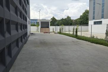 Sungai Kapar Indah Industrial Zone