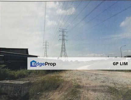 Kampung jawa Zoning industrial Land for sale, Selangor, Shah Alam