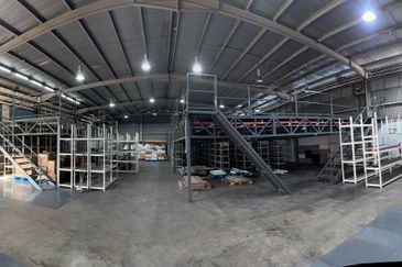 Pandamaran Industrial Estate