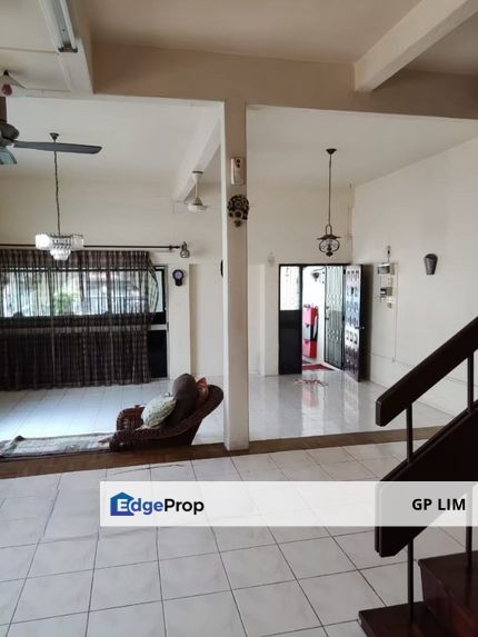 Taman Klang Jaya 2sty end lot house for rent , Selangor, Klang