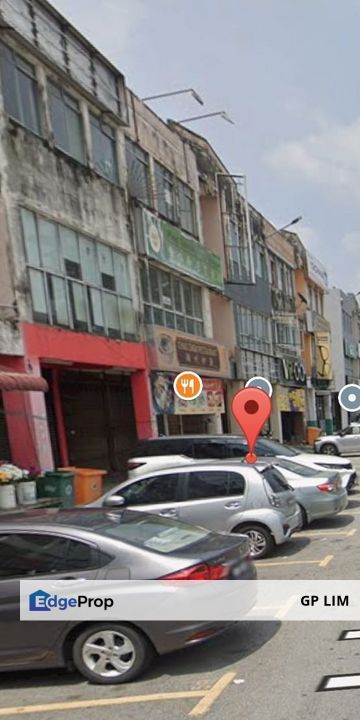 Taman sentosa 3sty shop for sale, Selangor, Klang