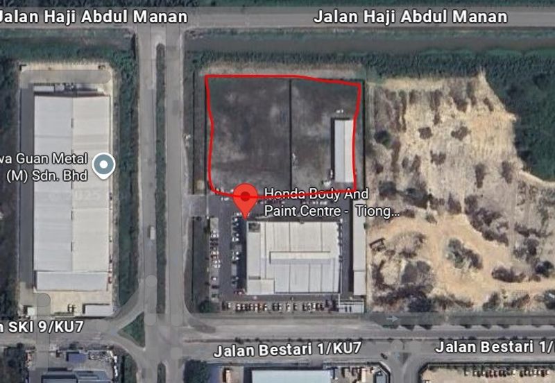 Sungai Kapar Indah Industrial Zone