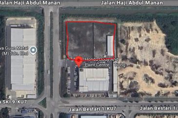 Sungai Kapar Indah Industrial Zone