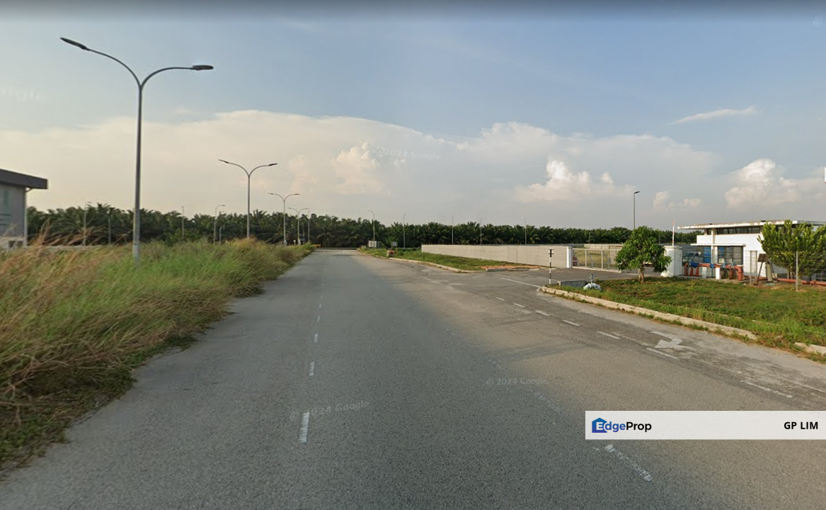 Sungai Kapar Indah empty Industrial Lanf for sale, Selangor, Kapar 