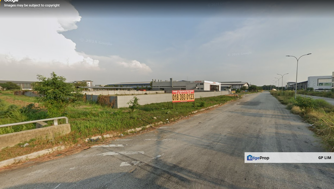Sungai Kapar Indah empty Industrial Lanf for sale, Selangor, Kapar 