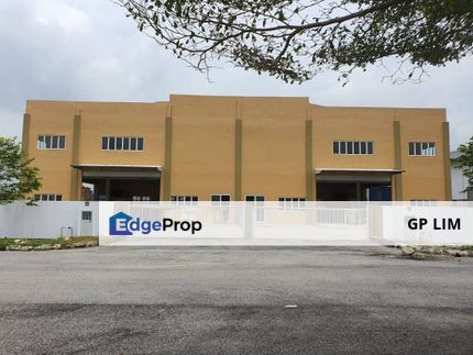 Kapar 1.5sty semi-d factory for rent , Selangor, Klang