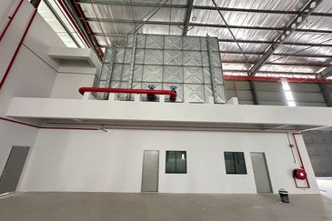 Telok Panglima Garang Industrial Zone