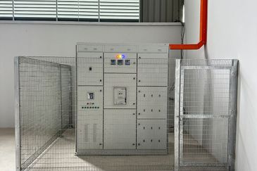 Telok Panglima Garang Industrial Zone