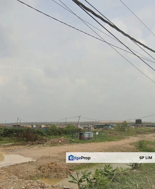 Kapar Batu 12 empty Land for rent , Selangor, Klang